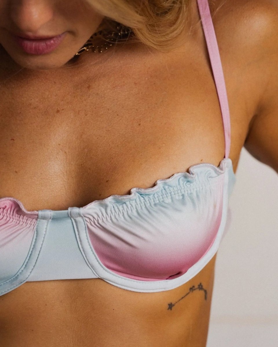 Haut de Maillot de Bain Brésilien - Ipanema Paisley