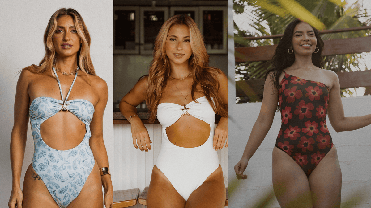 Maillot de Bain Une Pièce Femme – Maillots de bain brésiliens Soleil Leblon®, Cannes