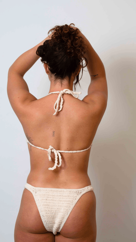 Bas de Maillot de Bain - Alba - Crochet