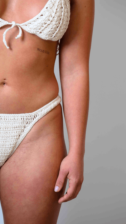 Bas de Maillot de Bain - Alba - Crochet