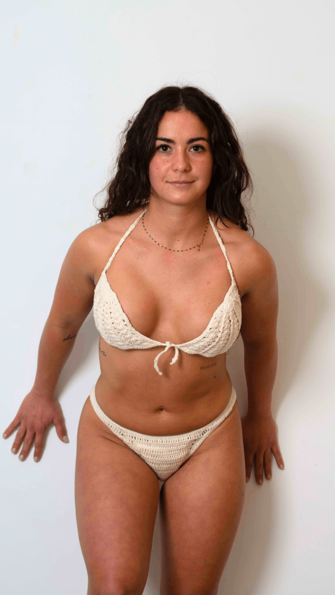 Bas de Maillot de Bain - Alba - Crochet