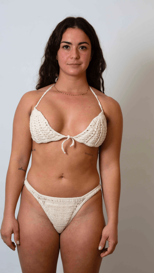 Haut de Maillot de Bain - Alba - Crochet