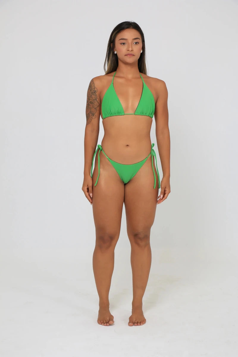 haut de maillot de bain kiwi soleil leblon
