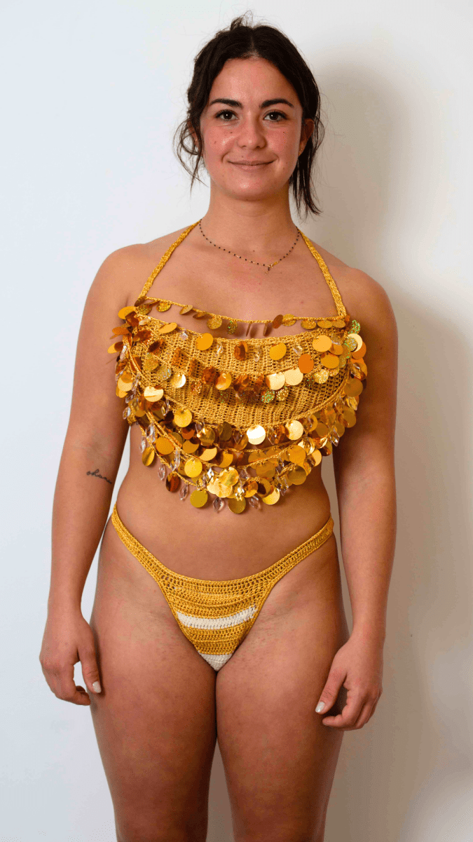 Haut / Top de maillot de bain - Nysa - Crochet