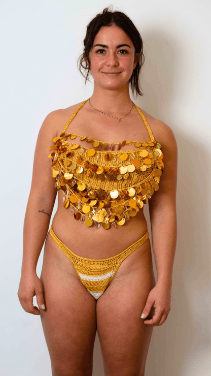 Haut / Top de maillot de bain - Nysa - Crochet