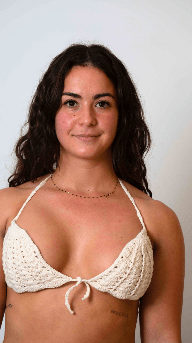 Haut de Maillot de Bain - Alba - Crochet