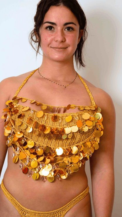 Haut / Top de maillot de bain - Nysa - Crochet